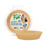 Fun® Round Air Fryer Paper Liners 20x4.5cm [P:120pcsx1pkt]