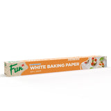 Fun® Indispensable Silicon-Coated Baking Paper Roll 15mx45cm - White