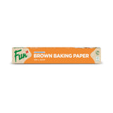 Fun® Paper Silicon-Coated Brown Baking Roll 10mx30cm [1rl x 1pkt]