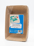 Fun® Kraft  Snack Tray - 132x86x51mm [P:5pcsx1pkt]