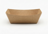 Fun® Kraft  Snack Tray - 132x86x51mm [P:5pcsx1pkt]