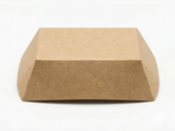 Fun® Kraft  Snack Tray - 132x86x51mm [P:5pcsx1pkt]