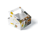 Fun® Square Cardboard Cake Box w/ Window 30x30x12m - Sweet Bakes [P:1pc] - SB