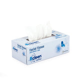 Bcleen® facial tissue 17*21cm - 200sheets [P: 5pcs x 1pkt]