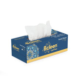 Bcleen 2-Ply White Facial Tissue 19*20cm x 140sheets [P:1pkt]