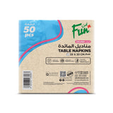 Fun® 2-Ply Sky Blue Table Napkins 33x33cm [50pcs x 1pkt]