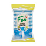 Fun® Paper Single Wall Blue Skies Cups 6.5oz [50pcs x 1pkt]