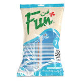Fun® Paper Single Wall Printed Cups 7oz with Handleq [50pcs x 1pkt]