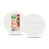 Fun® Paper White Round Doilies 7.5in [250pcs x 1pkt]
