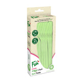 Fun® Colors Bio`d Forks  -  Mint Green [P:18pcs x 1pkt]