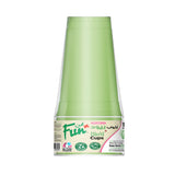 Fun® Colors Bio`d Cups 20 oz -  Mint Green  [P:10pcs x 1pkts]