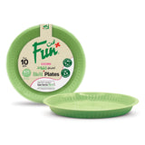 Fun® Bio'd Kiwi Green Plates 26cm [10pcs x 1pkt]
