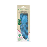 Fun® Bio'd Sky Blue Cutlery Set [18pcs x 1pkt]
