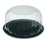 Pastripac 255x110mm Black Base+Clear Dome Lid (P: 1pc)