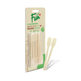 Fun® Wooden Stirrers 13cm [24pcs x 1pkt]