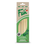 Fun® Bamboo Chopsticks 23cm [25pcs x 1pkt]