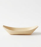 Fun® Wooden Boat Trays 3in [10pcs x 1Pkt]