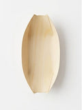 Fun® Wooden Boat Trays 3in [10pcs x 1Pkt]