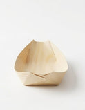 Fun® Wooden Boat Trays 3in [10pcs x 1Pkt]