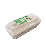 Fun® Wooden Rectangular Container 217x87x28mm with Lids [5pcs x 1pkt]