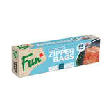 Fun® Freezer Bags with Zip 27x28cm [P:25pcsx1pkt]