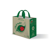 Green Track Durable Bag 60*50*25cm 80g+25g pp non-woven w/h Handle Large  [P:1pc]
