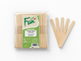 Wooden Ice Cream Stick 114x10x2mm - Medium [P:50pcsx1pkt]