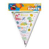 Fun® Its Cool Banner 21.6*28.4cm Dinosaur