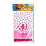 Fun® Its Cool Plastic Loot Bags 16*25cm 6pcs Ballerina