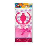 Fun® Its Cool Plastic Table Cover 132*220cm -Ballerina