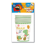 Fun® Its Cool Paper Cup 9oz - Dinosaur 6pcs