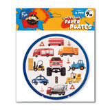 Fun® Its Cool Paper Plate 7in - Car 6pcs