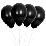 Fun® Helium Balloon 10inch - Black Pack of 20