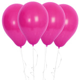 Fun® Helium Balloon 10inch - Dark Pink Pack of 15