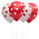 Fun® Helium Balloon 12inch - Heart Pack of 20