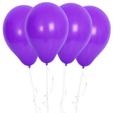 Fun® Helium Balloon 10inch - Metallic Purple Pack of 15