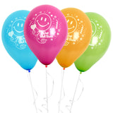 Fun® Helium Balloon 10inch -Smiley Pack of 20