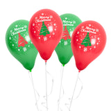 Fun® Helium Balloon 10inch - Christmas Tree Pack of 20