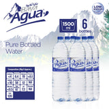 Baya Agua® Drinking Water 1.5 liter (Pack of 6)