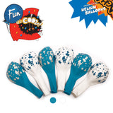 Fun® Helium  Balloon 12 Inches - Baby Boy (Arabic) Pack of 20