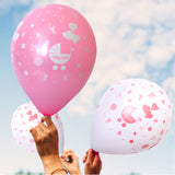 Fun® Helium Balloon 12 Inches - Baby Girl Pack of 20