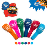 Fun® Helium Balloon 12 Inches - Happy Birthday Assorted Pack of 20