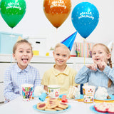 Fun® Helium Balloon 12 Inches - Happy Birthday Assorted (Arabic) Pack of 20