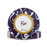 Fun® 9 Inch Ramadan Style Paper Plates, White   Pack Of 10