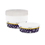 Fun® Ramadan White Double Coated Container With Lid Pack Of 10