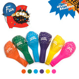 Fun® Helium Balloon 12 Inches - Happy Birthday Assorted (Arabic) Pack of 20