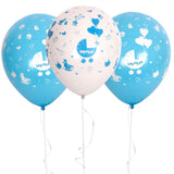 Fun® Helium  Balloon 12 Inches - Baby Boy (Arabic) Pack of 20