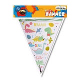 Fun® Its Cool Banner 21.6*28.4cm Dinosaur