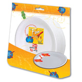 Fun® Everyday Foam Plate - White - 25 pcs