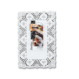 Fun® Festive Doily Rectangular 8x12in - White - 250pcs